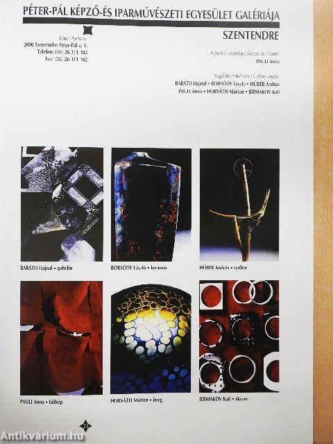 Art Budapest Nemzetközi Művészeti Vásár 2001. március 8-11.