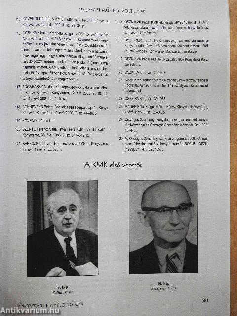 Könyvtári Figyelő 2010/4