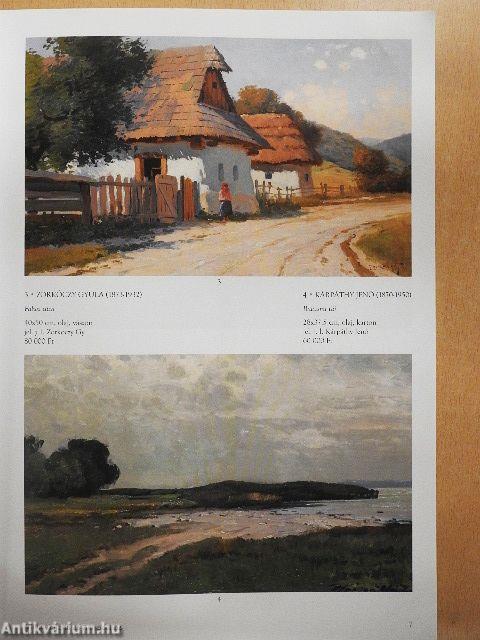 Villás Galéria és Aukciósház 25. Festmény- és műtárgyárverés
