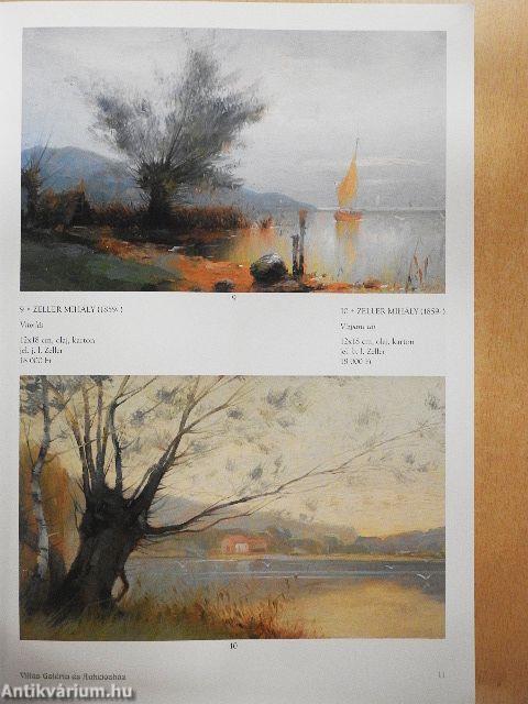 Villás Galéria és Aukciósház 25. Festmény- és műtárgyárverés