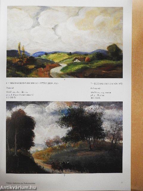 Villás Galéria és Aukciósház 26. Festmény- és műtárgyárverés