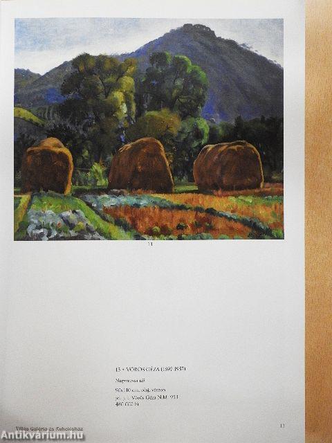 Villás Galéria és Aukciósház 26. Festmény- és műtárgyárverés