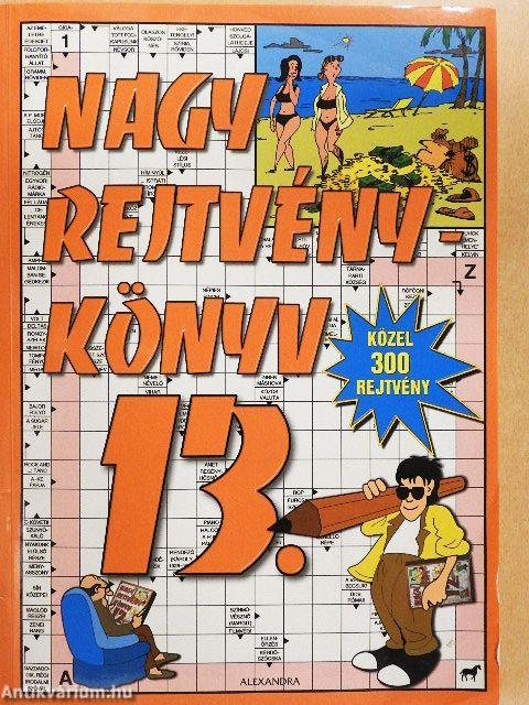 Nagy rejtvénykönyv 13.
