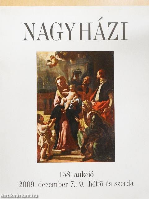 Nagyházi Galéria és Aukciósház 158. aukció