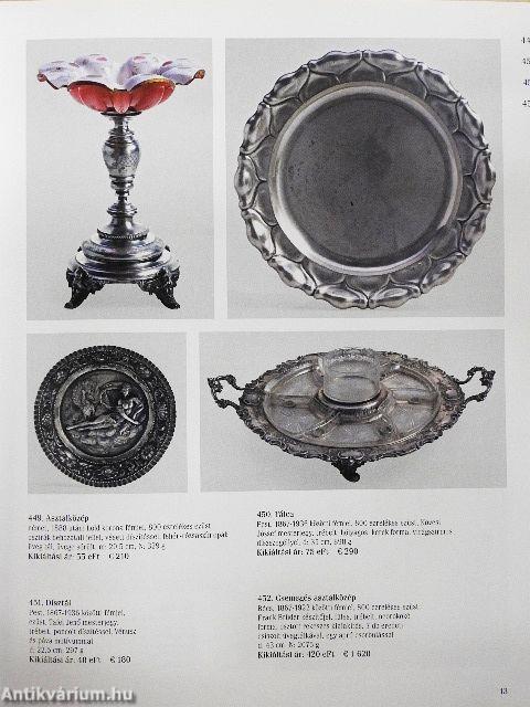 Nagyházi Galéria és Aukciósház 160. aukció