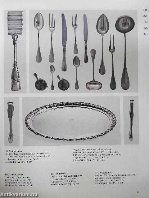 Nagyházi Galéria és Aukciósház 160. aukció