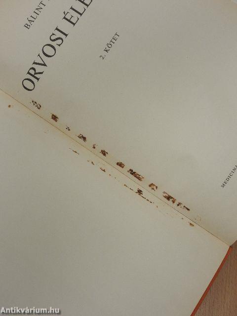 Orvosi élettan II. (töredék) 