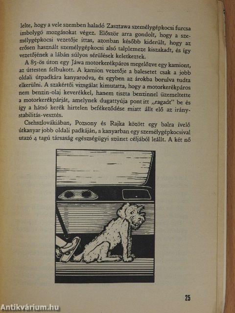 Közlekedéstaktika és közlekedésbiztonság