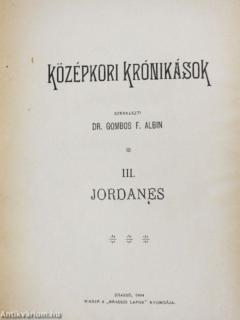 A gótok eredete és tettei