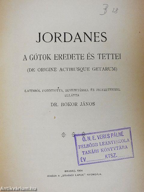 A gótok eredete és tettei