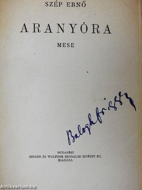 Aranyóra