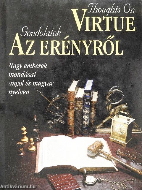 Gondolatok az erényről