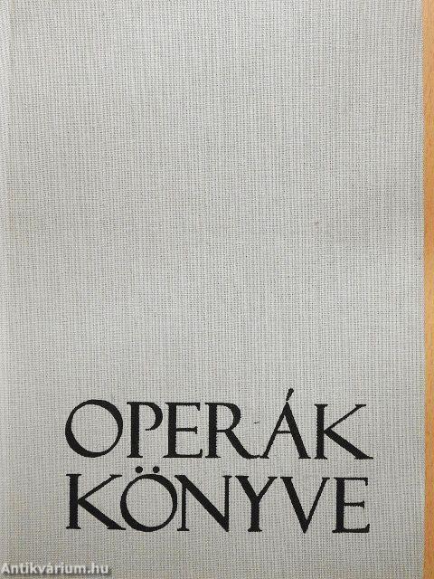 Operák könyve