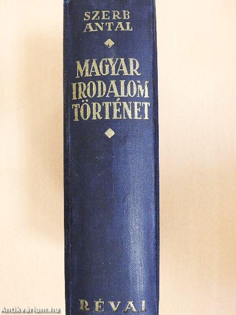 Magyar irodalomtörténet