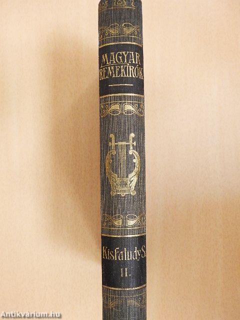 Kisfaludy Sándor munkái II.