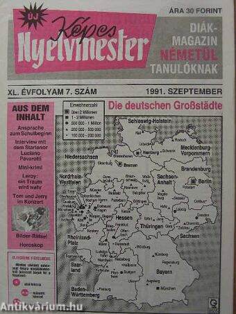 Új Képes Nyelvmester 1991. szeptember