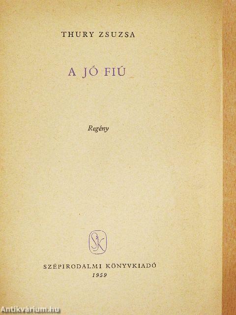 A jó fiú I-II.