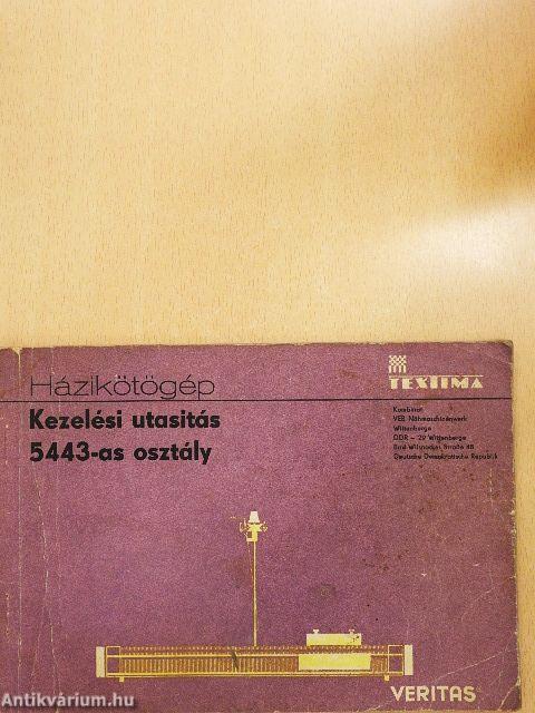 Házikötögép Veritas 360