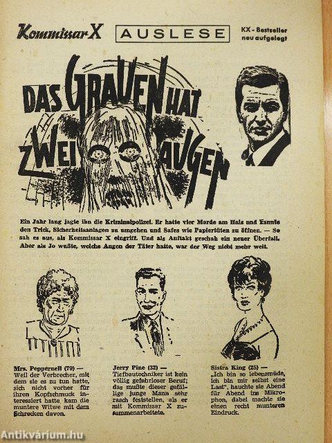 Das Grauen hat zwei Augen