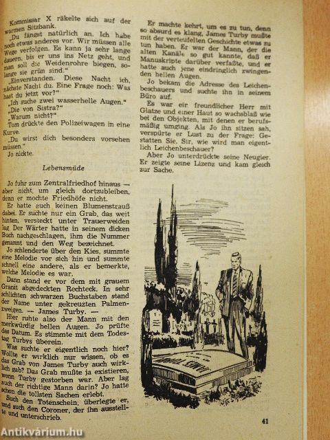 Das Grauen hat zwei Augen