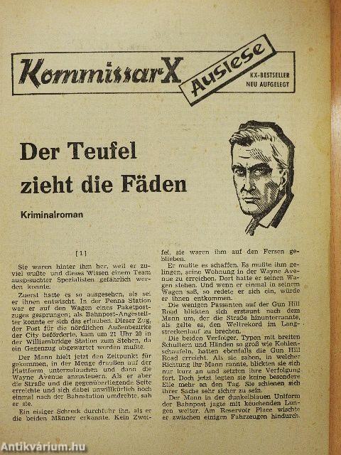 Der Teufel zieht die Fäden