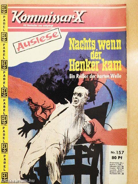 Nachts wenn der Henker kam