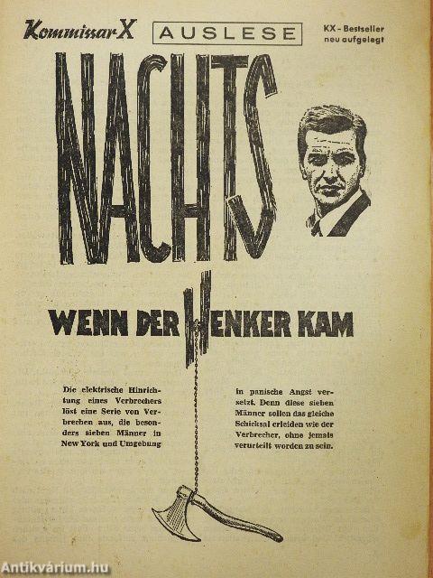 Nachts wenn der Henker kam