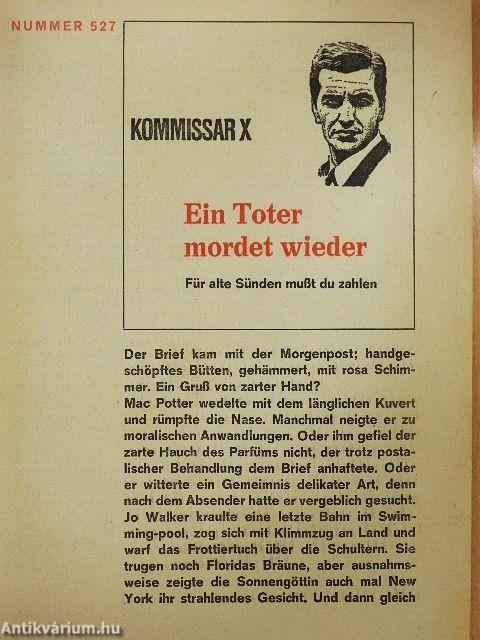 Ein Toter mordet wieder