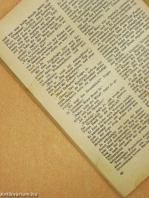 Den letzten fressen die Geier