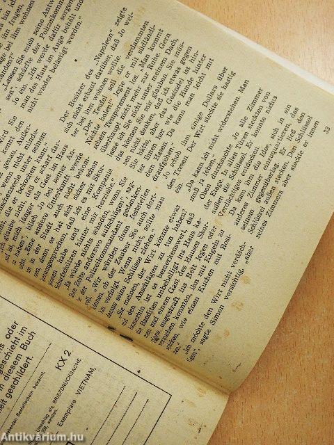 Der Tod zeigt seinen Stachel