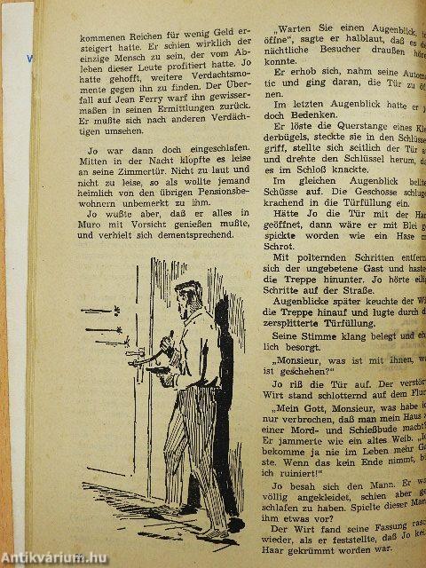 Der Tod zeigt seinen Stachel