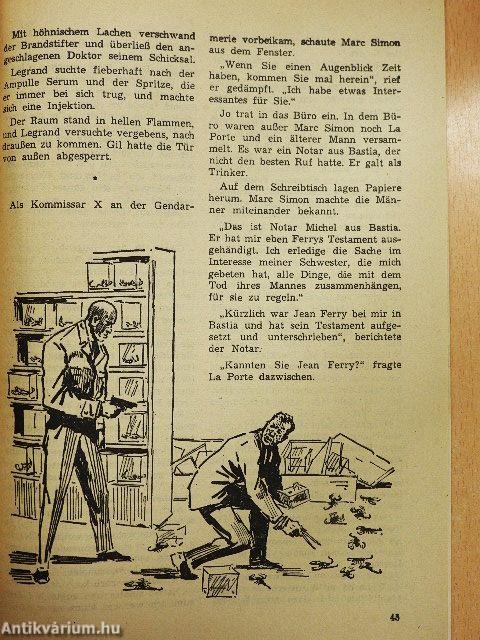 Der Tod zeigt seinen Stachel