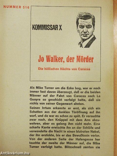 Jo Walker, der Mörder