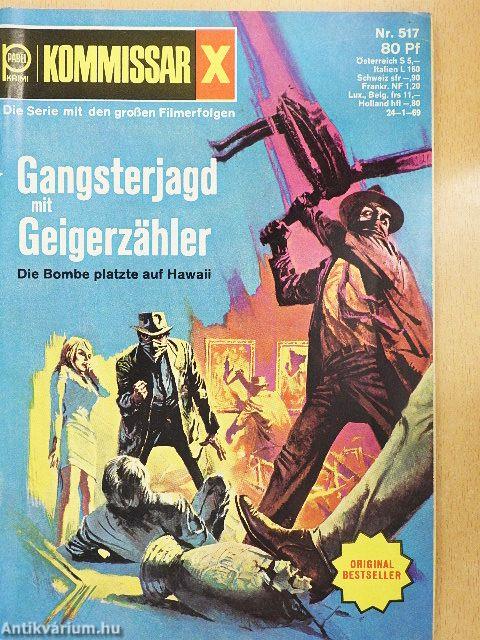 Gangsterjagd mit Geigerzähler