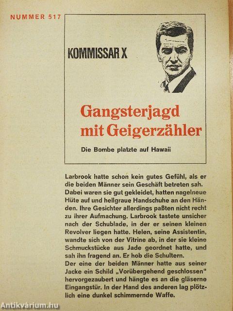 Gangsterjagd mit Geigerzähler