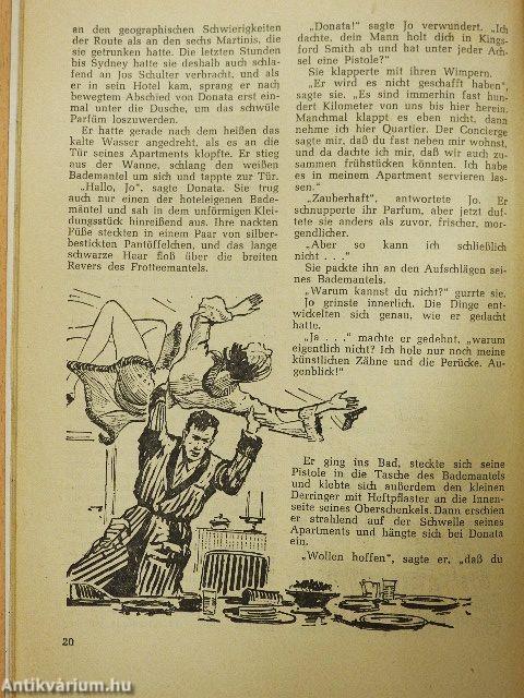 Gangsterjagd mit Geigerzähler