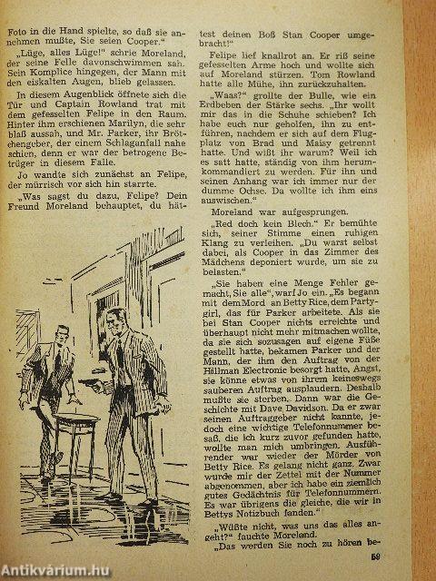 Playgirls, Boys und harte Dollars