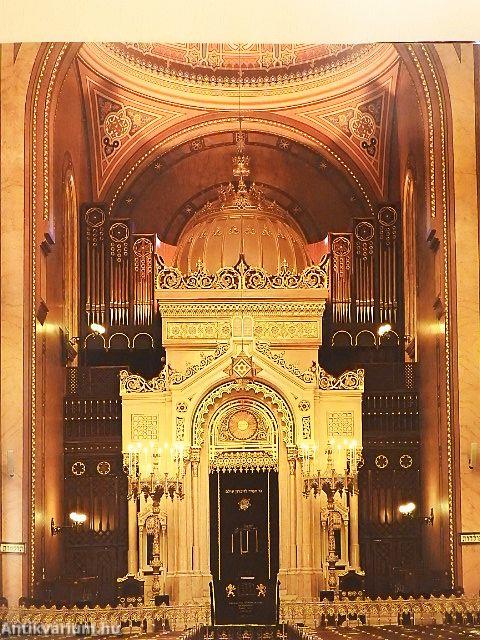 A Dohány utcai zsinagóga és a Zsidó Múzeum kincsei