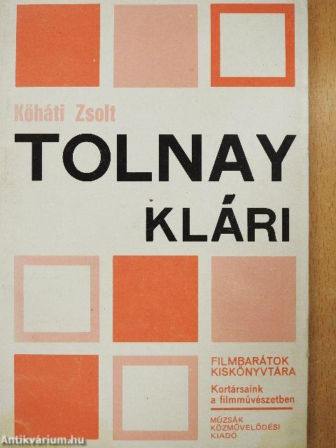 Tolnay Klári