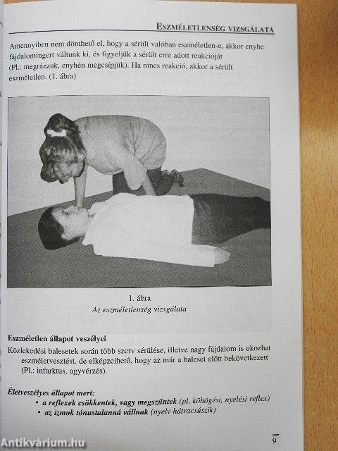 Az elsősegélynyújtás alapismerete