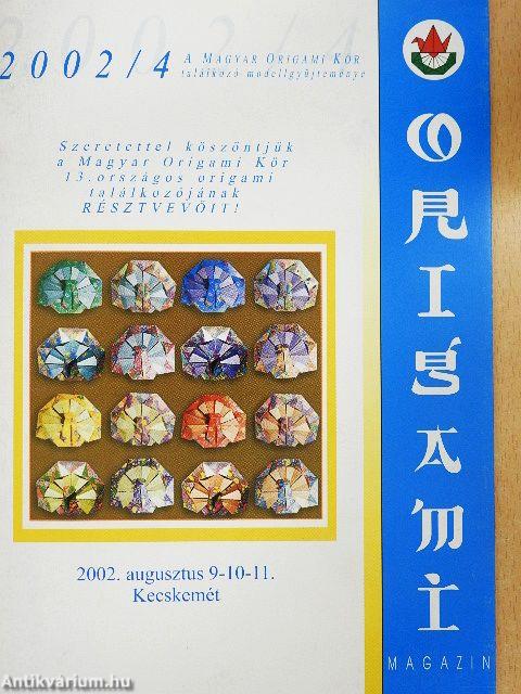 Magyar Origami 2002/4.