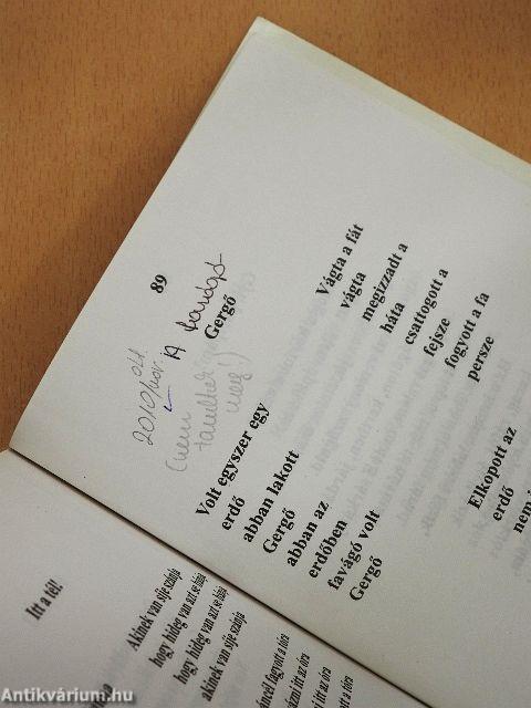 A csitári hegyek alatt