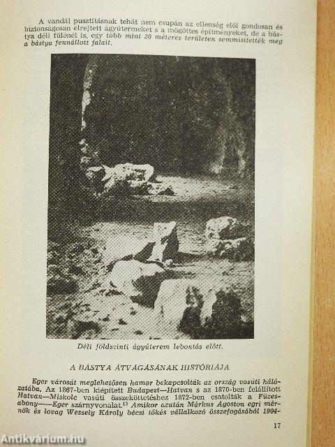 Az egri vár híradója 1969/8.