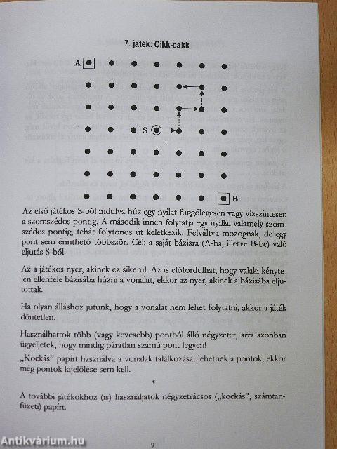 Kis váci matekfüzetek 2001-2002. (vegyes számok, 3 db)