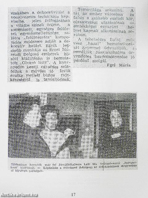 A fél évszázados Horváth Péter Honismereti Szakkör első évtizede (1963-1973)