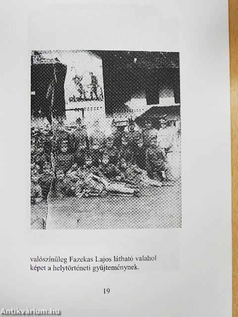 A Nagy Háború és következményei Jászjákóhalmán (1914-1920)