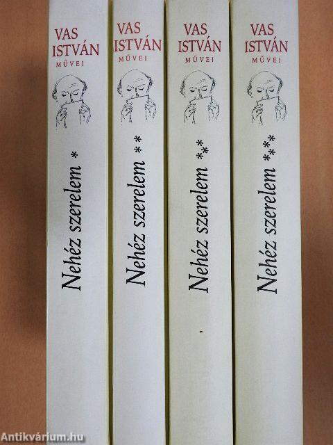 Nehéz szerelem I-IV.