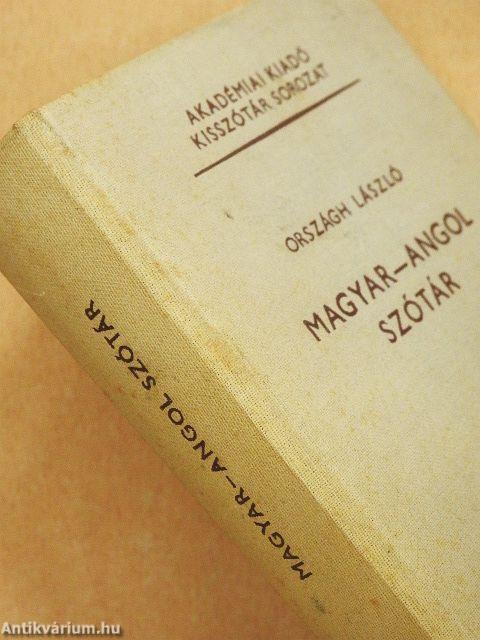 Magyar-angol szótár