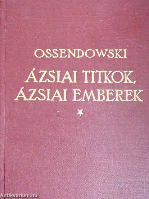 Ázsiai titkok, ázsiai emberek