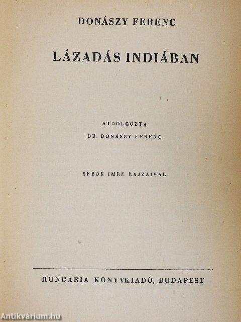 Lázadás Indiában